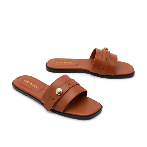 Cheap Tory Burch TB Slippers For Women #1392859 Replica Wholesale [$88.00 USD] [ITEM#1392859] on Replica Tory Burch TB Slippers