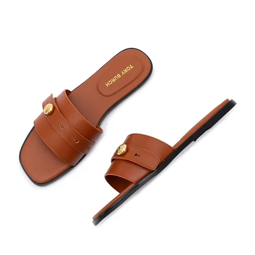 Cheap Tory Burch TB Slippers For Women #1392859 Replica Wholesale [$88.00 USD] [ITEM#1392859] on Replica Tory Burch TB Slippers