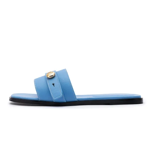 Cheap Tory Burch TB Slippers For Women #1392860 Replica Wholesale [$88.00 USD] [ITEM#1392860] on Replica Tory Burch TB Slippers