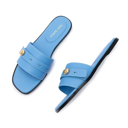 Cheap Tory Burch TB Slippers For Women #1392860 Replica Wholesale [$88.00 USD] [ITEM#1392860] on Replica Tory Burch TB Slippers