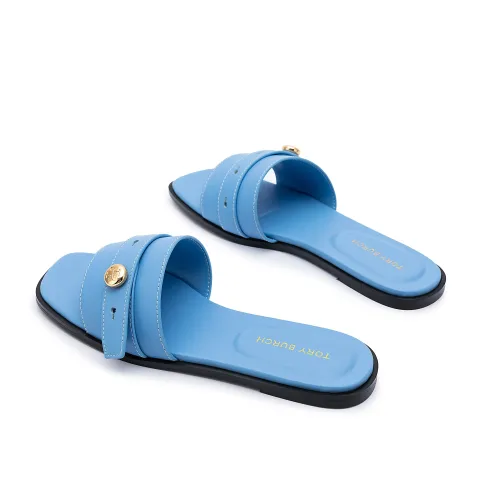Cheap Tory Burch TB Slippers For Women #1392860 Replica Wholesale [$88.00 USD] [ITEM#1392860] on Replica Tory Burch TB Slippers
