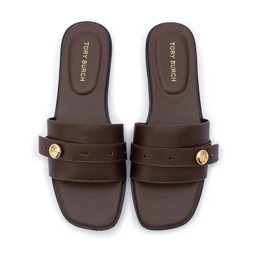 Cheap Tory Burch TB Slippers For Women #1392861 Replica Wholesale [$88.00 USD] [ITEM#1392861] on Replica Tory Burch TB Slippers