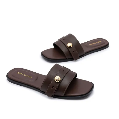 Cheap Tory Burch TB Slippers For Women #1392861 Replica Wholesale [$88.00 USD] [ITEM#1392861] on Replica Tory Burch TB Slippers