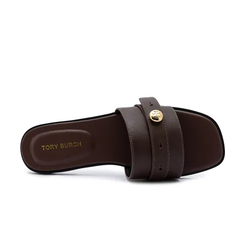 Cheap Tory Burch TB Slippers For Women #1392861 Replica Wholesale [$88.00 USD] [ITEM#1392861] on Replica Tory Burch TB Slippers