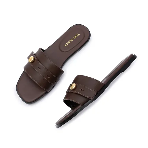 Cheap Tory Burch TB Slippers For Women #1392861 Replica Wholesale [$88.00 USD] [ITEM#1392861] on Replica Tory Burch TB Slippers