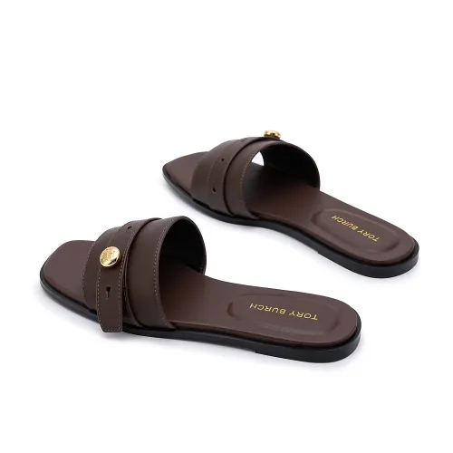 Cheap Tory Burch TB Slippers For Women #1392861 Replica Wholesale [$88.00 USD] [ITEM#1392861] on Replica Tory Burch TB Slippers