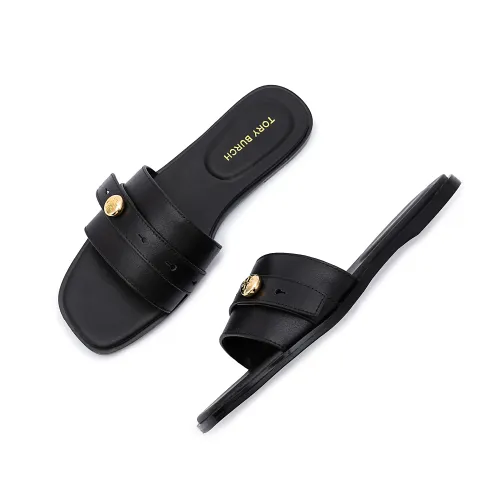 Cheap Tory Burch TB Slippers For Women #1392863 Replica Wholesale [$88.00 USD] [ITEM#1392863] on Replica Tory Burch TB Slippers