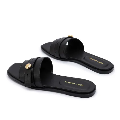 Cheap Tory Burch TB Slippers For Women #1392863 Replica Wholesale [$88.00 USD] [ITEM#1392863] on Replica Tory Burch TB Slippers
