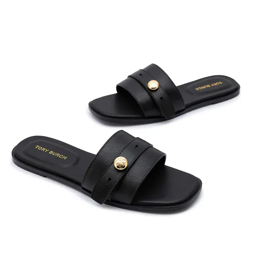 Cheap Tory Burch TB Slippers For Women #1392863 Replica Wholesale [$88.00 USD] [ITEM#1392863] on Replica Tory Burch TB Slippers