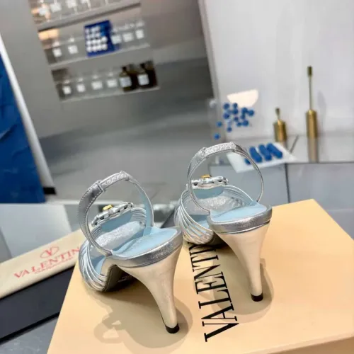 Cheap Valentino Sandal For Women #1392865 Replica Wholesale [$102.00 USD] [ITEM#1392865] on Replica Valentino Sandal