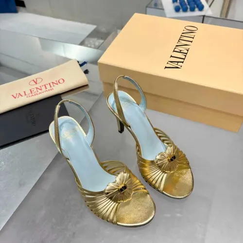 Cheap Valentino Sandal For Women #1392867 Replica Wholesale [$102.00 USD] [ITEM#1392867] on Replica Valentino Sandal