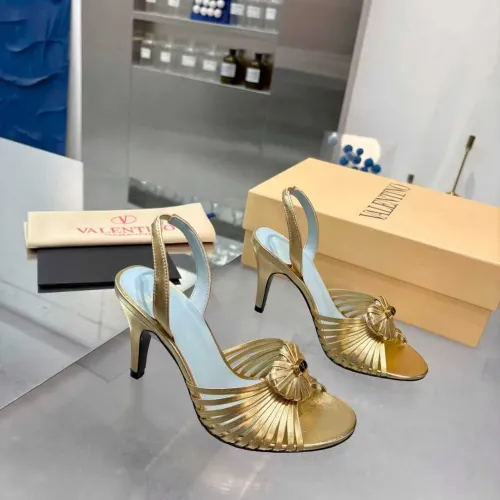 Cheap Valentino Sandal For Women #1392867 Replica Wholesale [$102.00 USD] [ITEM#1392867] on Replica Valentino Sandal