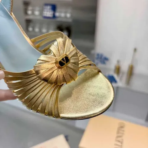 Cheap Valentino Sandal For Women #1392867 Replica Wholesale [$102.00 USD] [ITEM#1392867] on Replica Valentino Sandal