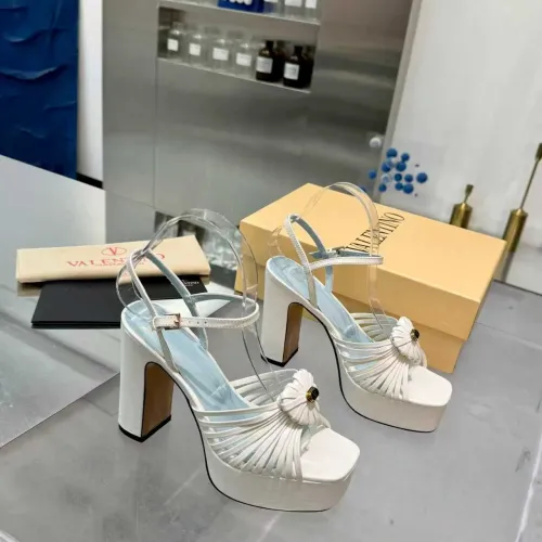 Cheap Valentino Sandal For Women #1392868 Replica Wholesale [$122.00 USD] [ITEM#1392868] on Replica Valentino Sandal