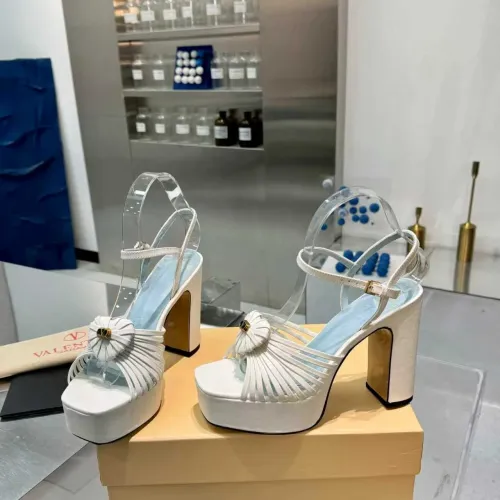 Cheap Valentino Sandal For Women #1392868 Replica Wholesale [$122.00 USD] [ITEM#1392868] on Replica Valentino Sandal