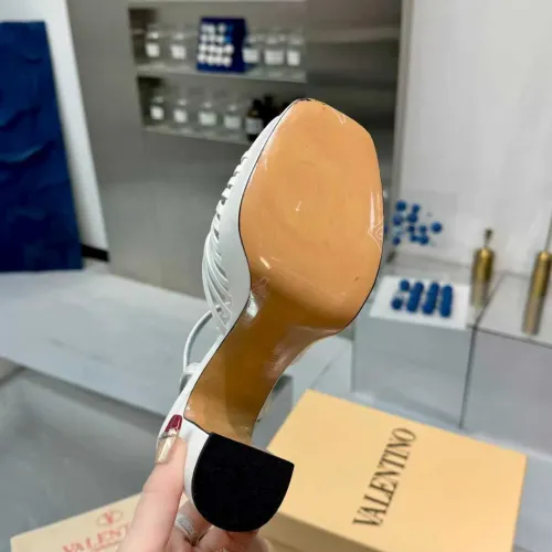 Cheap Valentino Sandal For Women #1392868 Replica Wholesale [$122.00 USD] [ITEM#1392868] on Replica Valentino Sandal