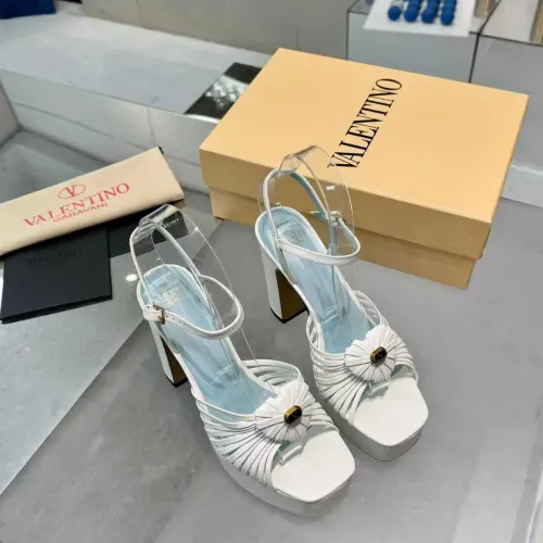 Cheap Valentino Sandal For Women #1392868 Replica Wholesale [$122.00 USD] [ITEM#1392868] on Replica Valentino Sandal