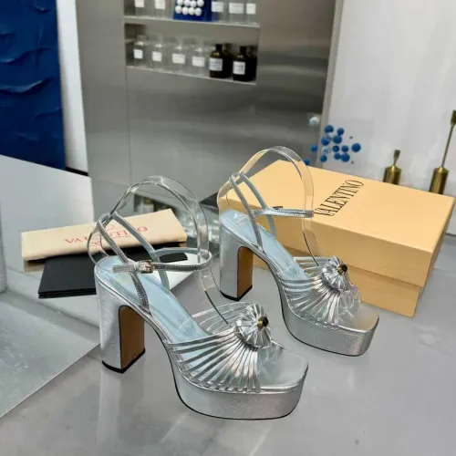 Cheap Valentino Sandal For Women #1392869 Replica Wholesale [$122.00 USD] [ITEM#1392869] on Replica Valentino Sandal