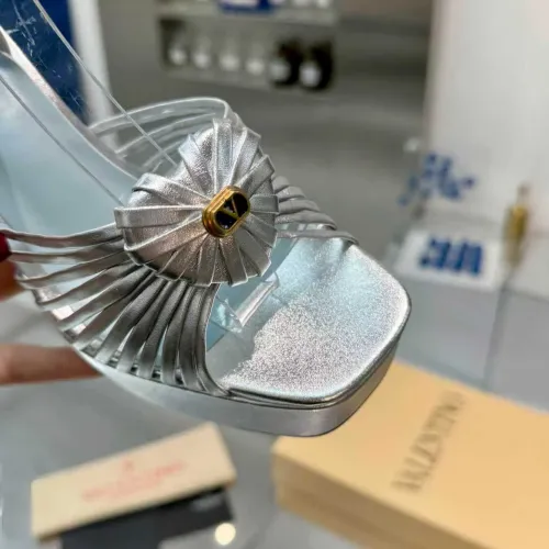 Cheap Valentino Sandal For Women #1392869 Replica Wholesale [$122.00 USD] [ITEM#1392869] on Replica Valentino Sandal