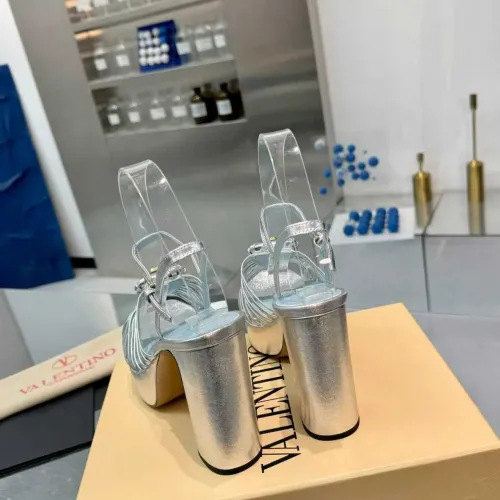 Cheap Valentino Sandal For Women #1392869 Replica Wholesale [$122.00 USD] [ITEM#1392869] on Replica Valentino Sandal