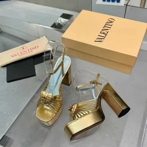 Cheap Valentino Sandal For Women #1392870 Replica Wholesale [$122.00 USD] [ITEM#1392870] on Replica Valentino Sandal