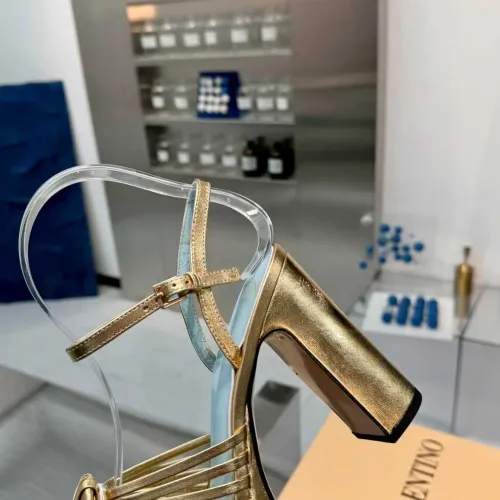 Cheap Valentino Sandal For Women #1392870 Replica Wholesale [$122.00 USD] [ITEM#1392870] on Replica Valentino Sandal
