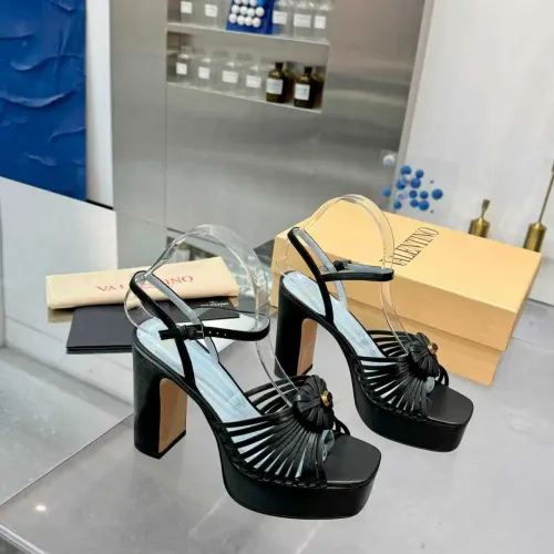 Cheap Valentino Sandal For Women #1392871 Replica Wholesale [$122.00 USD] [ITEM#1392871] on Replica Valentino Sandal