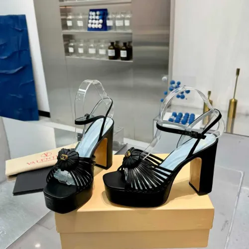 Cheap Valentino Sandal For Women #1392871 Replica Wholesale [$122.00 USD] [ITEM#1392871] on Replica Valentino Sandal