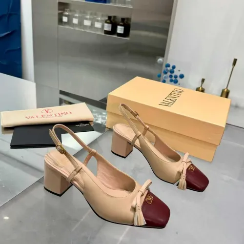 Cheap Valentino Sandal For Women #1392876 Replica Wholesale [$102.00 USD] [ITEM#1392876] on Replica Valentino Sandal