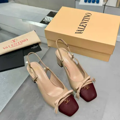 Cheap Valentino Sandal For Women #1392876 Replica Wholesale [$102.00 USD] [ITEM#1392876] on Replica Valentino Sandal