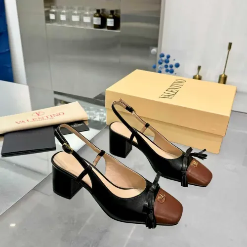 Cheap Valentino Sandal For Women #1392877 Replica Wholesale [$102.00 USD] [ITEM#1392877] on Replica Valentino Sandal