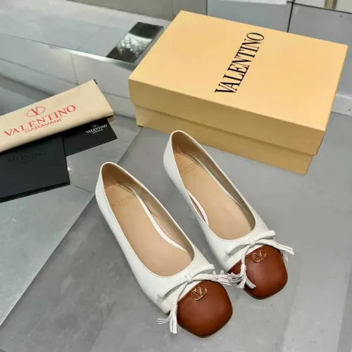 Cheap Valentino Flat Shoes For Women #1392878 Replica Wholesale [$105.00 USD] [ITEM#1392878] on Replica Valentino Flat Shoes