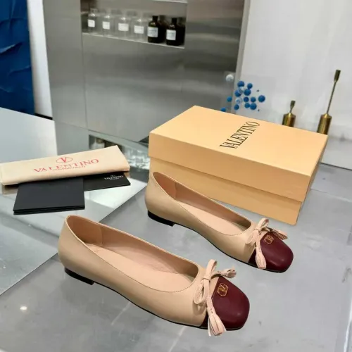 Cheap Valentino Flat Shoes For Women #1392879 Replica Wholesale [$105.00 USD] [ITEM#1392879] on Replica Valentino Flat Shoes