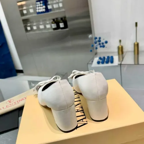 Cheap Valentino High-Heeled Shoes For Women #1392881 Replica Wholesale [$105.00 USD] [ITEM#1392881] on Replica Valentino High-Heeled Shoes