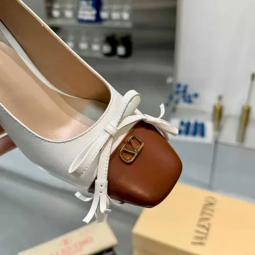 Cheap Valentino High-Heeled Shoes For Women #1392881 Replica Wholesale [$105.00 USD] [ITEM#1392881] on Replica Valentino High-Heeled Shoes
