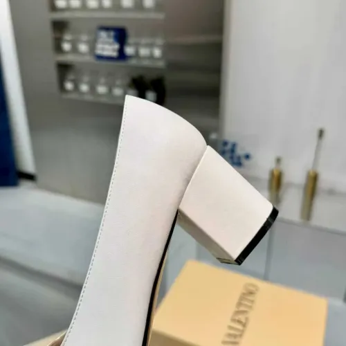 Cheap Valentino High-Heeled Shoes For Women #1392881 Replica Wholesale [$105.00 USD] [ITEM#1392881] on Replica Valentino High-Heeled Shoes