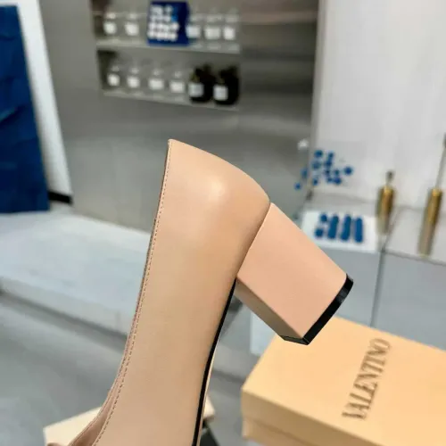 Cheap Valentino High-Heeled Shoes For Women #1392882 Replica Wholesale [$105.00 USD] [ITEM#1392882] on Replica Valentino High-Heeled Shoes