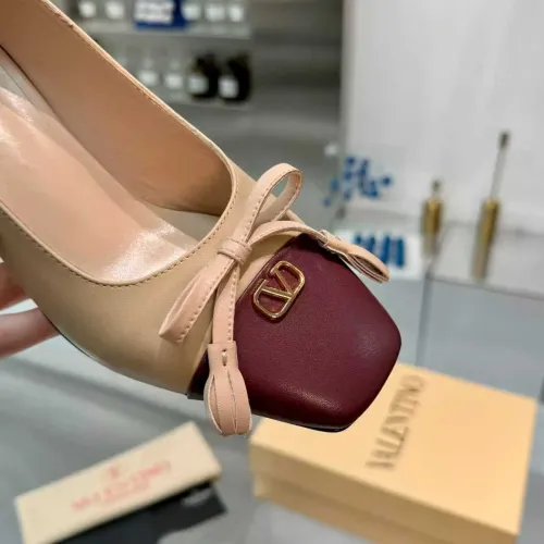 Cheap Valentino High-Heeled Shoes For Women #1392882 Replica Wholesale [$105.00 USD] [ITEM#1392882] on Replica Valentino High-Heeled Shoes