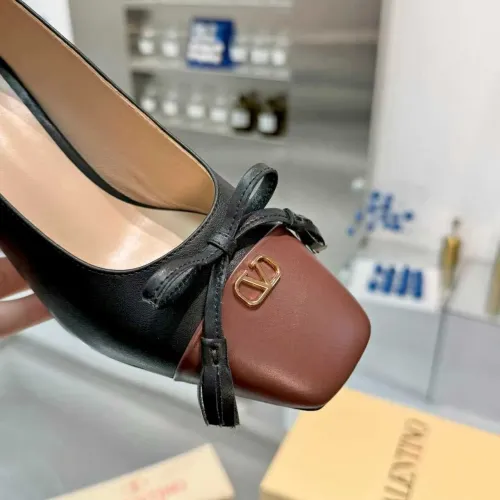 Cheap Valentino High-Heeled Shoes For Women #1392883 Replica Wholesale [$105.00 USD] [ITEM#1392883] on Replica Valentino High-Heeled Shoes