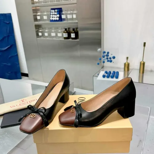 Cheap Valentino High-Heeled Shoes For Women #1392883 Replica Wholesale [$105.00 USD] [ITEM#1392883] on Replica Valentino High-Heeled Shoes
