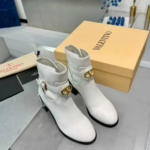 Cheap Valentino Boots For Women #1392888 Replica Wholesale [$145.00 USD] [ITEM#1392888] on Replica Valentino Boots