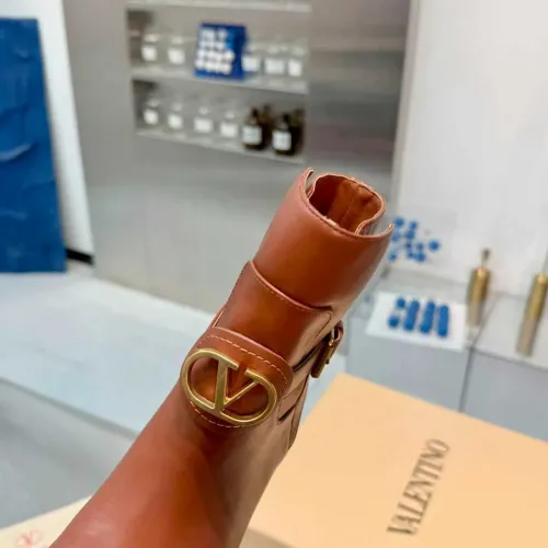 Cheap Valentino Boots For Women #1392889 Replica Wholesale [$145.00 USD] [ITEM#1392889] on Replica Valentino Boots