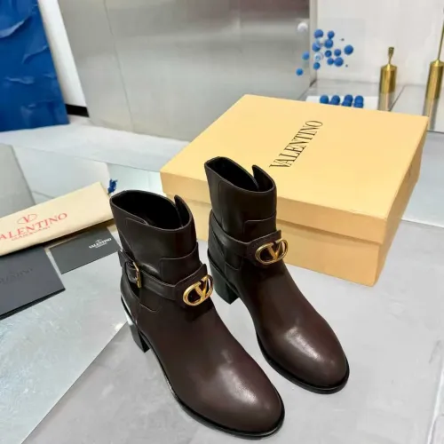 Cheap Valentino Boots For Women #1392890 Replica Wholesale [$145.00 USD] [ITEM#1392890] on Replica Valentino Boots