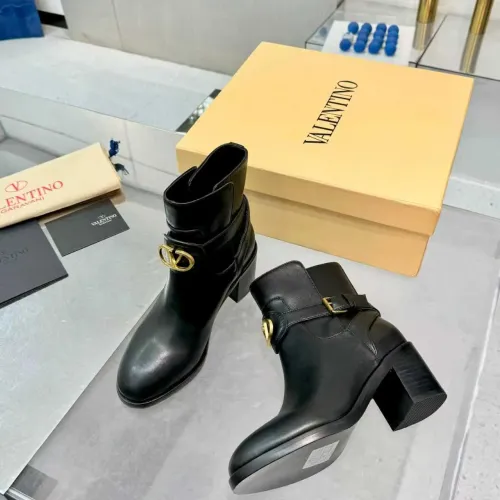 Cheap Valentino Boots For Women #1392891 Replica Wholesale [$145.00 USD] [ITEM#1392891] on Replica Valentino Boots