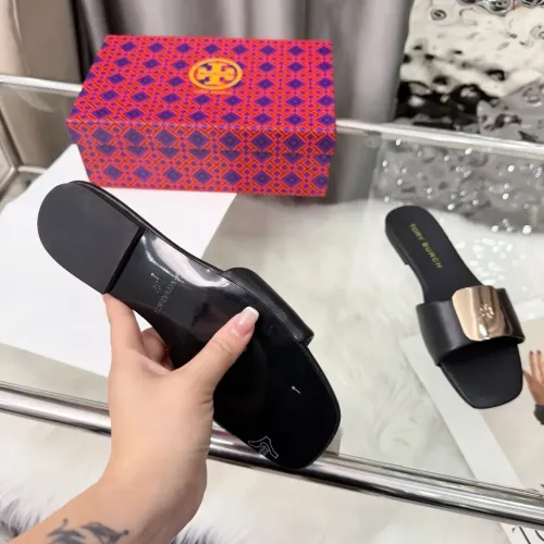 Cheap Tory Burch TB Slippers For Women #1392895 Replica Wholesale [$80.00 USD] [ITEM#1392895] on Replica Tory Burch TB Slippers