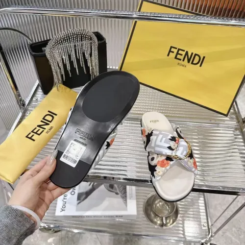 Cheap Fendi Slippers For Women #1392896 Replica Wholesale [$80.00 USD] [ITEM#1392896] on Replica Fendi Slippers