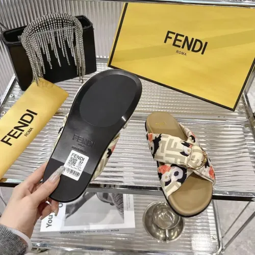 Cheap Fendi Slippers For Women #1392897 Replica Wholesale [$80.00 USD] [ITEM#1392897] on Replica Fendi Slippers