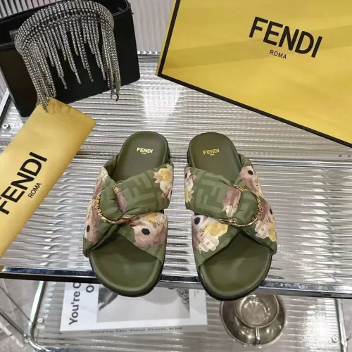 Fendi Slippers For Women #1392898