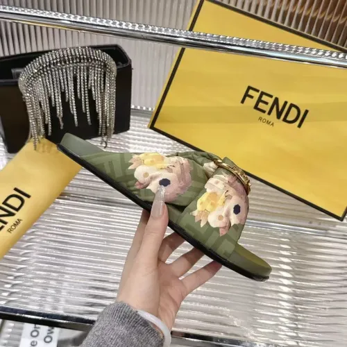 Cheap Fendi Slippers For Women #1392898 Replica Wholesale [$80.00 USD] [ITEM#1392898] on Replica Fendi Slippers