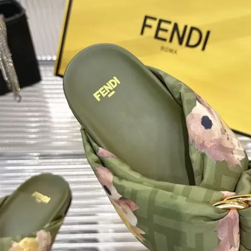 Cheap Fendi Slippers For Women #1392898 Replica Wholesale [$80.00 USD] [ITEM#1392898] on Replica Fendi Slippers